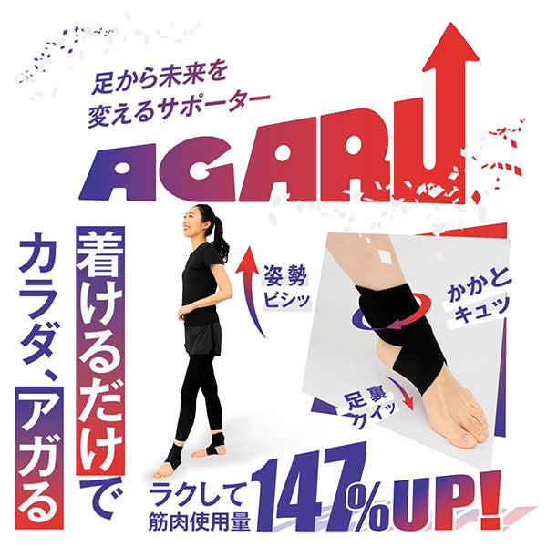 足裏アーチサポーター【整体師監修】 サポーター 足首用 姿勢改善 筋トレ 足裏アーチ 健康サポート 足首固定