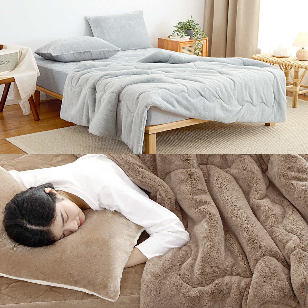 【一部予約】 毛布 エアロゲル毛布 シングル ダブル 140×200 180×200 エアロゲル あったか 洗える フランネル マイクロファイバー 抗菌 蓄熱綿 吸湿発熱綿 宇宙服素材 冬 秋 真冬 寒がりさんに グレー ブラウン 13561 毛布ならCOYOLI