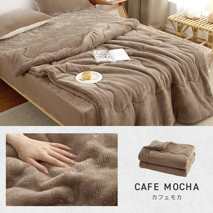 【一部予約】 毛布 エアロゲル毛布 シングル ダブル 140×200 180×200 エアロゲル あったか 洗える フランネル マイクロファイバー 抗菌 蓄熱綿 吸湿発熱綿 宇宙服素材 冬 秋 真冬 寒がりさんに グレー ブラウン 13561 毛布ならCOYOLI