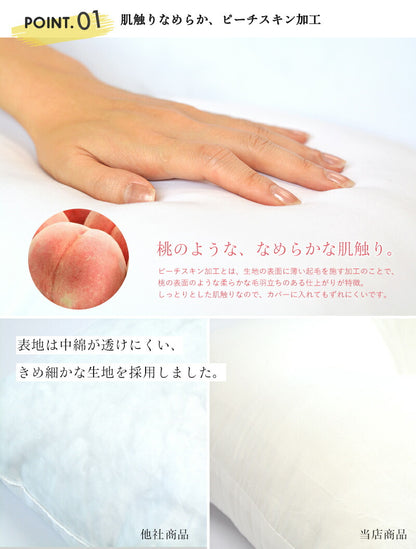 日本製 ヌードクッション 45×45cm 48×48cm 洗える ヌード 背当てクッション 単品 肉厚 ふわふわ 無地 ホワイト 15513