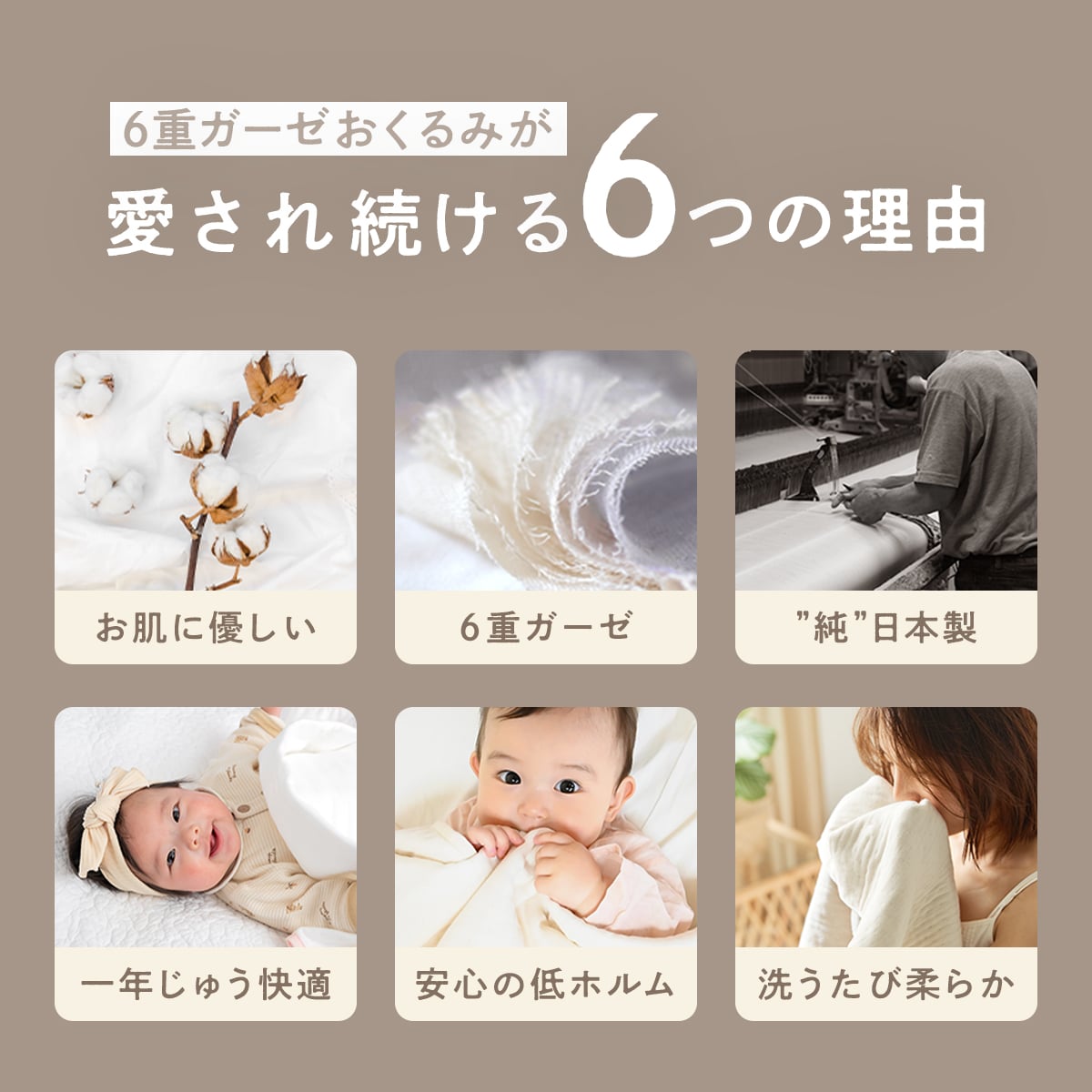 【ギフトセット新登場】 おくるみ 70×100cm 日本製 6重ガーゼ 綿100% ガーゼ 無地 新生児 オールシーズン ギフト包装 ギフトBOX  出産祝い ベビーギフト ギフト対応 グレー ピンク ホワイト 刺繍 [M便 1/1] 37363 おくるみならCOYOLI