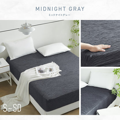 【楽天1位】【売り尽くし半額】 ボックスシーツ boxシーツ シングル セミダブル 100～120×200×30 冷感 抗菌加工 レーヨン 夏 洗える 洗濯機OK 伸びる グレー ピンク ブルー イエロー ホワイト ベージュ 25543 ボックスシーツならCOYOLI