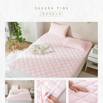 【楽天1位】 敷きパッド シングル セミダブル ダブル クイーン ワイドキング 敷パッド レーヨン パイル 抗菌 防臭 洗える オールシーズン グレー ピンク イエロー ホワイト ベージュ ブルー 50541 敷きパッドならCOYOLI