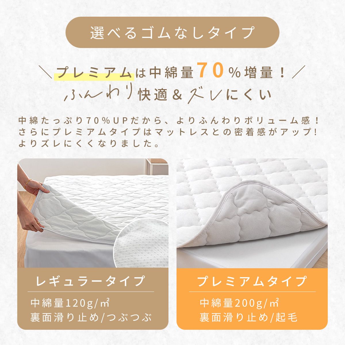 【楽天1位】 敷きパッド シングル セミダブル ダブル クイーン ワイドキング 敷パッド レーヨン パイル 抗菌 防臭 洗える オールシーズン グレー ピンク イエロー ホワイト ベージュ ブルー 50541 敷きパッドならCOYOLI