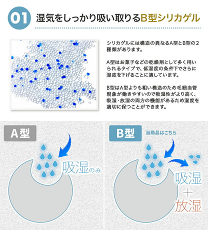 除湿シート ワイドキング 190×180 除湿マット 湿気取りマット 布団 寝具用 湿気対策 29976