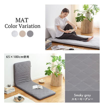 ごろ寝カバー カバーのみ マットセット 70×120 70×150 70×180 レザー調 おしゃれ 防水加工 低反発ウレタン 春 夏 秋 冬 ブラウン ブラウン イエロー ホワイト グレー 34711 ごろ寝ならCOYOLI