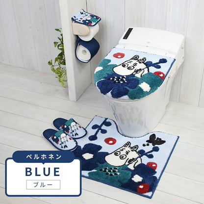 ＼ムーミンシリーズ／  トイレセット 2,3,4,5点セット トイレ足元マット +ふたカバー +便座シート +トイレットペーパーホルダー ＋トイレスリッパ リトルミイ ヨコズナ トイレファブリック 送料無料 かわいい 滑りにくい おしゃれ 北欧 4y31577 新生活 春夏 新生活応援