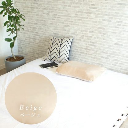 【専用カバー】＼まるで雲の上／枕カバー ゲル枕 KUMO＋ 36×55cm マイクロフランネル ファスナー式 洗える ベージュ ブラウン グレー ネイビー [M便 1/1] 55351 枕カバーならCOYOLI