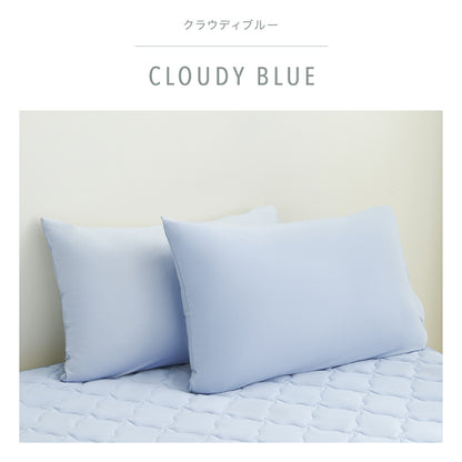 ＼ひんやりすべすべ／ 枕カバー 43×63cm 冷感 夏用 まくらカバー 丸洗いOK ひんやり [M便 1/2] クール ピローケース マクラカバー 冷感寝具 Qmax0.6 COYOLI 68351 新生活 春夏 新生活応援