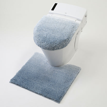 【楽天1位】　【予約品】 トイレセット 3点セット 2点セット 4点セット 5点セット 洗える 洗濯OK 丸洗いOK 足元マット 兼用ふたカバー 吸着便座シート 貼るだけ ふわふわ おしゃれ ベージュ ブルー グレー ピンク 2y35500 新生活 春夏 新生活応援