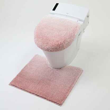 【楽天1位】　【予約品】 トイレセット 3点セット 2点セット 4点セット 5点セット 洗える 洗濯OK 丸洗いOK 足元マット 兼用ふたカバー 吸着便座シート 貼るだけ ふわふわ おしゃれ ベージュ ブルー グレー ピンク 2y35500 新生活 春夏 新生活応援