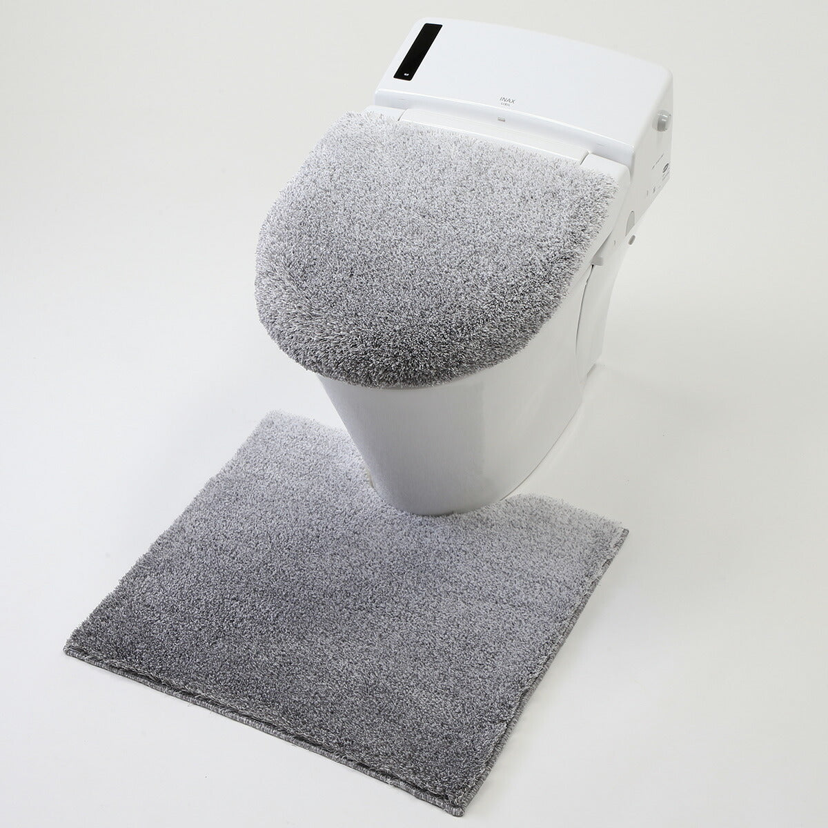 【楽天1位】　【予約品】 トイレセット 3点セット 2点セット 4点セット 5点セット 洗える 洗濯OK 丸洗いOK 足元マット 兼用ふたカバー 吸着便座シート 貼るだけ ふわふわ おしゃれ ベージュ ブルー グレー ピンク 2y35500 新生活 春夏 新生活応援