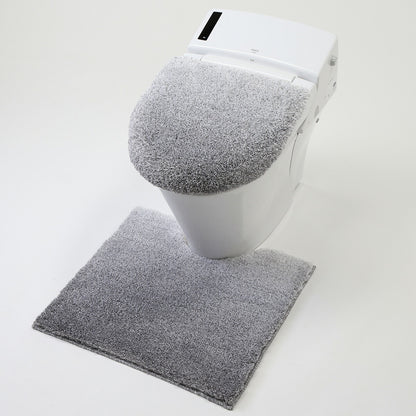 【楽天1位】　【予約品】 トイレセット 3点セット 2点セット 4点セット 5点セット 洗える 洗濯OK 丸洗いOK 足元マット 兼用ふたカバー 吸着便座シート 貼るだけ ふわふわ おしゃれ ベージュ ブルー グレー ピンク 2y35500 新生活 春夏 新生活応援
