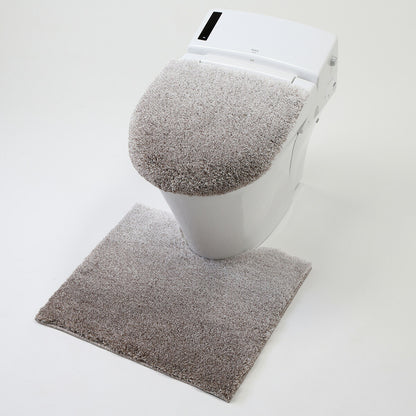 【楽天1位】　【予約品】 トイレセット 3点セット 2点セット 4点セット 5点セット 洗える 洗濯OK 丸洗いOK 足元マット 兼用ふたカバー 吸着便座シート 貼るだけ ふわふわ おしゃれ ベージュ ブルー グレー ピンク 2y35500 新生活 春夏 新生活応援