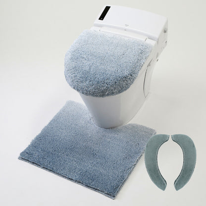 【楽天1位】　【予約品】 トイレセット 3点セット 2点セット 4点セット 5点セット 洗える 洗濯OK 丸洗いOK 足元マット 兼用ふたカバー 吸着便座シート 貼るだけ ふわふわ おしゃれ ベージュ ブルー グレー ピンク 2y35500 新生活 春夏 新生活応援