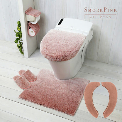 【楽天1位】　【予約品】 トイレセット 3点セット 2点セット 4点セット 5点セット 洗える 洗濯OK 丸洗いOK 足元マット 兼用ふたカバー 吸着便座シート 貼るだけ ふわふわ おしゃれ ベージュ ブルー グレー ピンク 2y35500 新生活 春夏 新生活応援