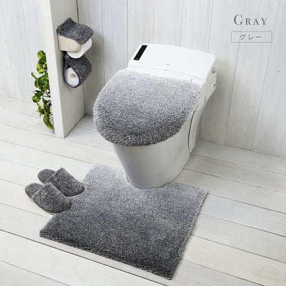 【楽天1位】　【予約品】 トイレセット 3点セット 2点セット 4点セット 5点セット 洗える 洗濯OK 丸洗いOK 足元マット 兼用ふたカバー 吸着便座シート 貼るだけ ふわふわ おしゃれ ベージュ ブルー グレー ピンク 2y35500 新生活 春夏 新生活応援