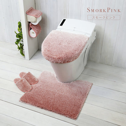 【楽天1位】　【予約品】 トイレセット 3点セット 2点セット 4点セット 5点セット 洗える 洗濯OK 丸洗いOK 足元マット 兼用ふたカバー 吸着便座シート 貼るだけ ふわふわ おしゃれ ベージュ ブルー グレー ピンク 2y35500 新生活 春夏 新生活応援