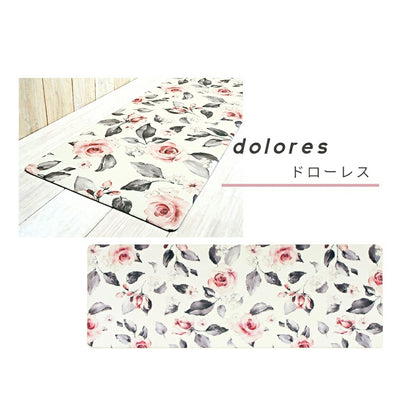 キッチンマット 240cm 拭ける PVC 45×180cm 45×240cm おしゃれ抗菌 防臭 防炎 台所マット インテリアマット 240 180 滑り止め 厚手 フロア 無地 シンプル Y12647 Y12747