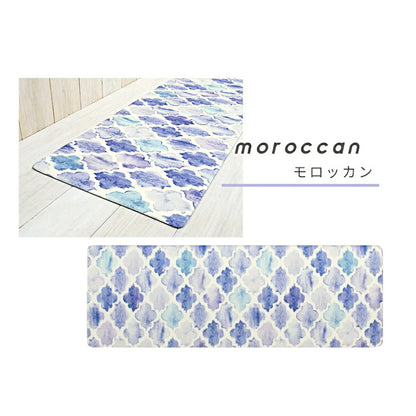 キッチンマット 240cm 拭ける PVC 45×180cm 45×240cm おしゃれ抗菌 防臭 防炎 台所マット インテリアマット 240 180 滑り止め 厚手 フロア 無地 シンプル Y12647 Y12747