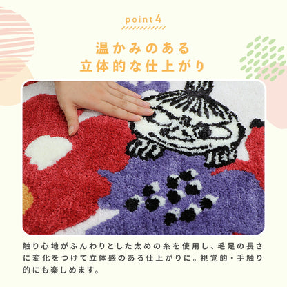 ＼ムーミンシリーズ／ 兼用フタカバー トイレふたカバー おしゃれ ムーミン リトルミイ ブルー レッド ピンク ベージュ 赤 青 洗える 丸洗い 北欧 送料無料 ストライプ かわいい 単品 U型 O型 兼用 蓋カバー y28575